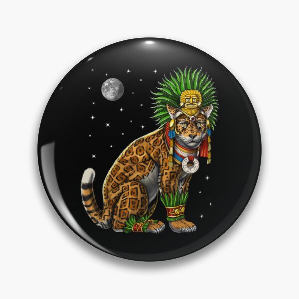 Item preview, Aztec Jaguar God designed and sold by underheaven.