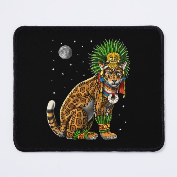 Item preview, Aztec Jaguar God designed and sold by underheaven.
