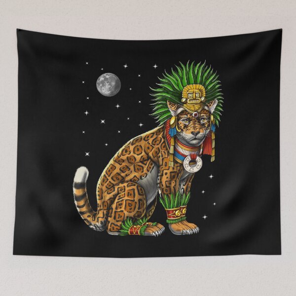 Item preview, Aztec Jaguar God designed and sold by underheaven.