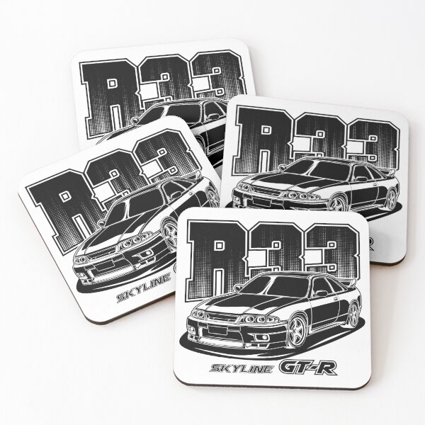 Item preview, R33 GTR - Black Print designed and sold by RAS-77.