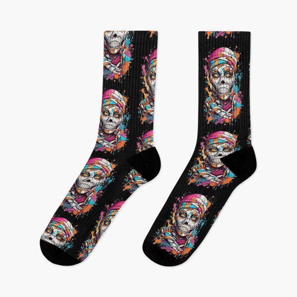 Item preview, Trick Or Treat Halloween Cursed Mummy Design V2 designed and sold by SparkleBrush.