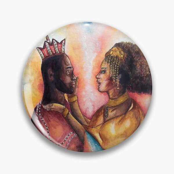 Item preview, Oshun & Shango designed and sold by kyprisaquarelas.