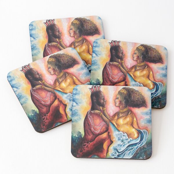 Item preview, Oshun & Shango designed and sold by kyprisaquarelas.