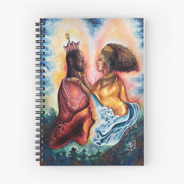 Item preview, Oshun & Shango designed and sold by kyprisaquarelas.