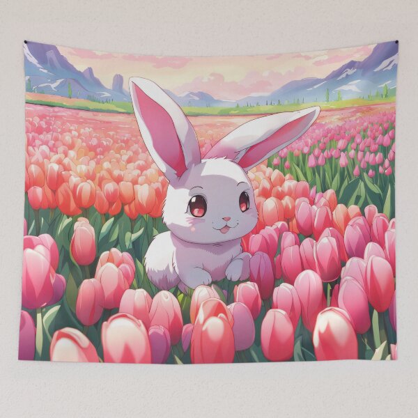 Item preview, pianobardzzz- tulips (Cover Art) designed and sold by lofibardzzz.