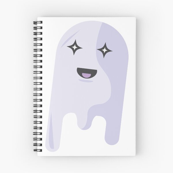 Item preview, Spoopy Purple Ghost designed and sold by mcmorelli.