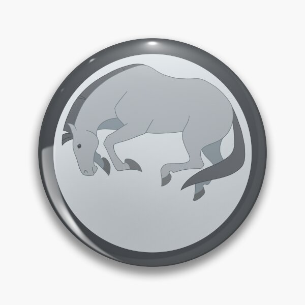 Item preview, Gray horse designed and sold by Citron Vert.