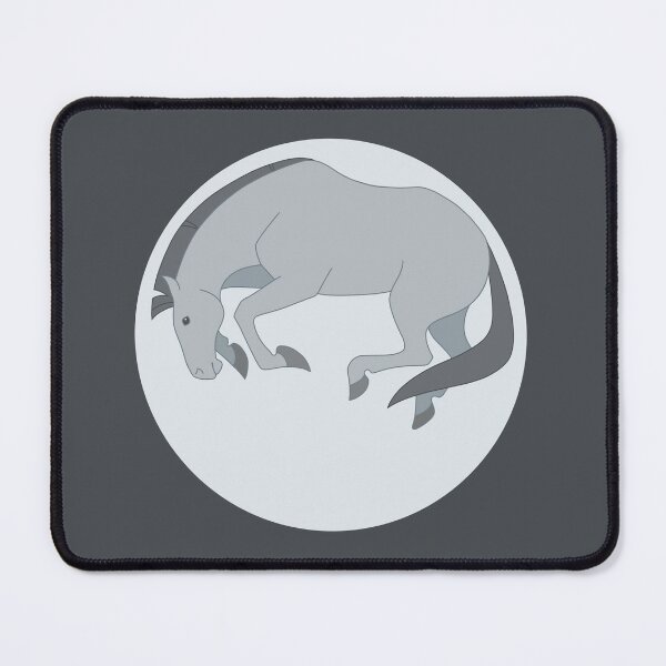 Item preview, Gray horse designed and sold by Citron Vert.