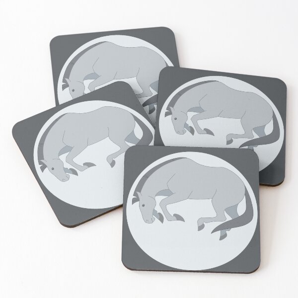 Item preview, Gray horse designed and sold by Citron Vert.