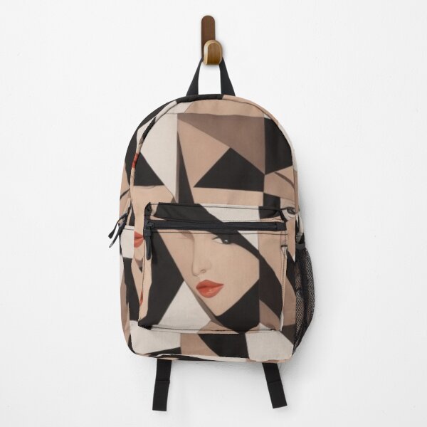 Item preview, Cubist Elegance: Sylvette's Symphony of Repeated Patterns designed and sold by FemmeFlair.