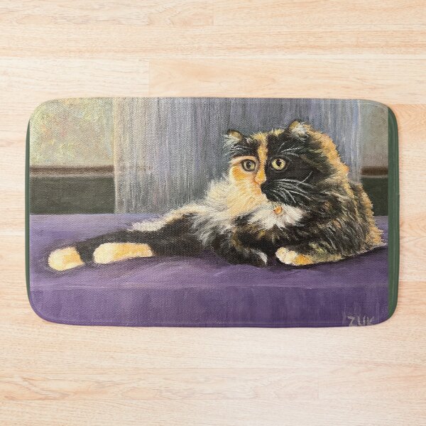 Item preview, TortieCalico Cat Portrait designed and sold by KarenZuk.