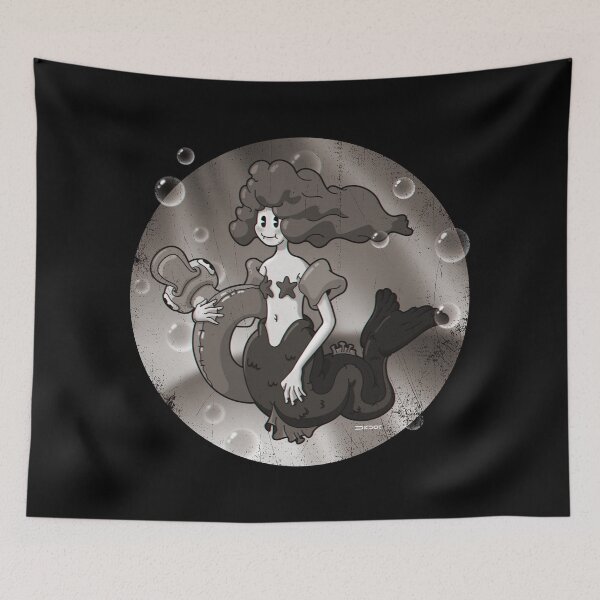 Item preview,  Little mermaid  designed and sold by DicDoc.