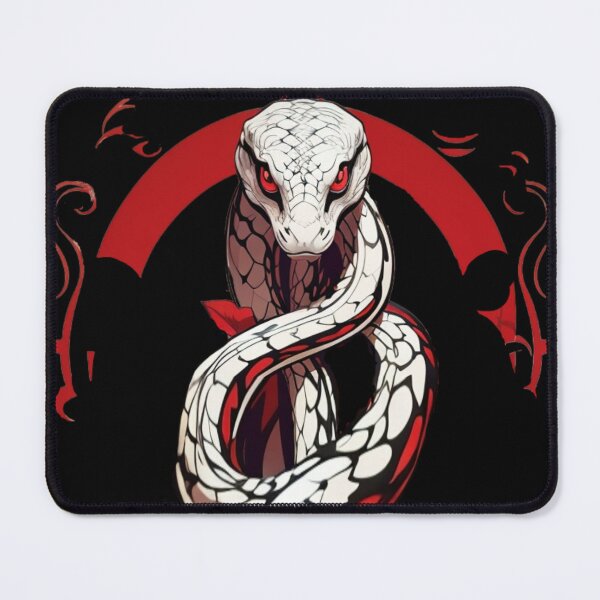 Item preview, Red and white snake, Akelarre designed and sold by tarod7.