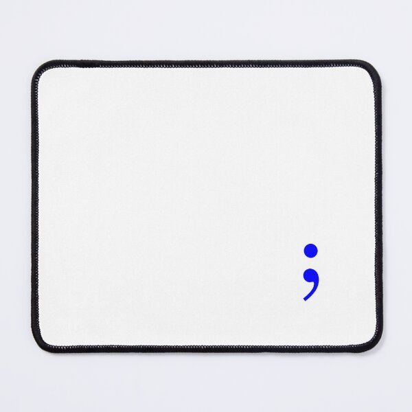 Item preview, semicolon designed and sold by mejaldesigns.