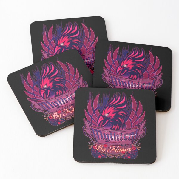 Item preview, Mythical By Nature Purple Phoenix designed and sold by MythikCreationz.