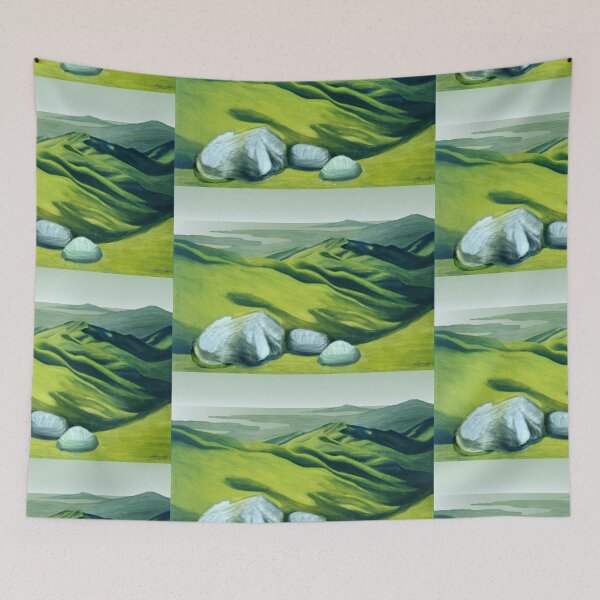 Item preview, Belmont Blues designed and sold by Patricia Howitt.