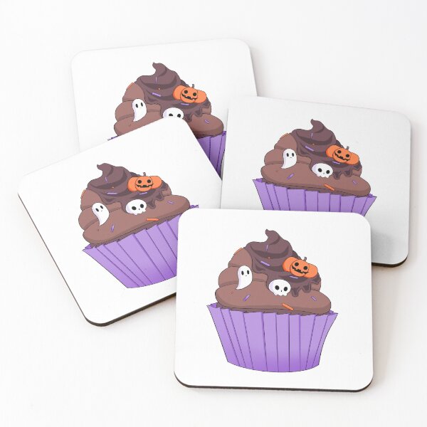 Item preview, Halloween Cupcake designed and sold by violletine.