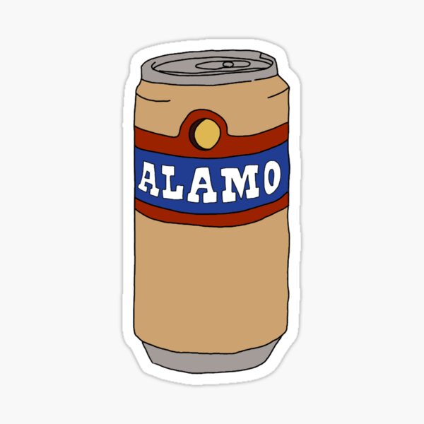 Item preview, Alamo Beer   designed and sold by blandaflossie.
