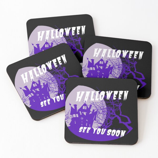 Item preview, Purple church. Halloween is comming in oval frame designed and sold by SplashTastic.