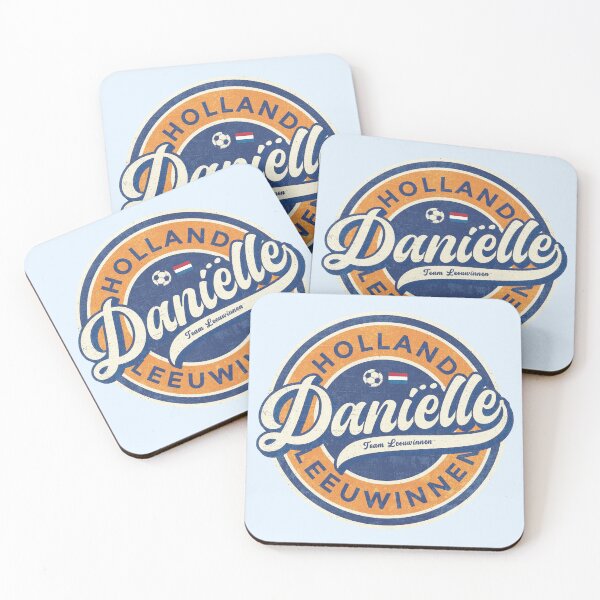Item preview, Danielle vd Donk Holland Leeuwinnen Soccer Badge designed and sold by Numero14.
