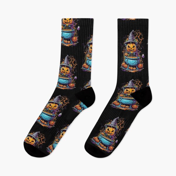 Item preview, Trick Or Treat Halloween Scene Design V3 designed and sold by SparkleBrush.