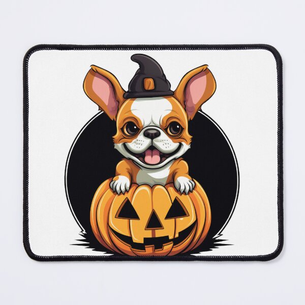 Item preview, French Bulldog Halloween Pumpkin  designed and sold by ArtFromBeyond.