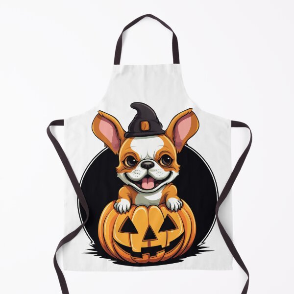 Item preview, French Bulldog Halloween Pumpkin  designed and sold by ArtFromBeyond.