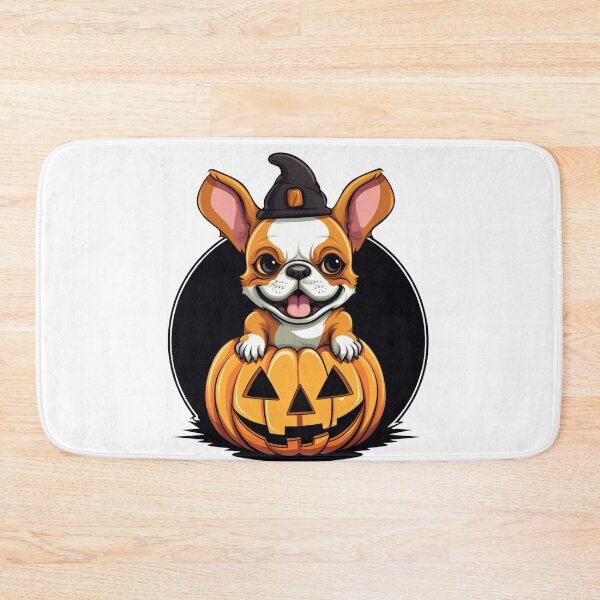 Item preview, French Bulldog Halloween Pumpkin  designed and sold by ArtFromBeyond.