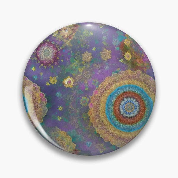 Item preview, Sloppy Mandala Pattern - Washed Out and Artsy designed and sold by JoanNinjaHen.