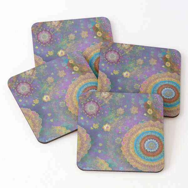 Item preview, Sloppy Mandala Pattern - Washed Out and Artsy designed and sold by JoanNinjaHen.