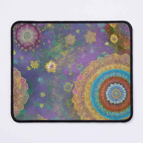 Item preview, Sloppy Mandala Pattern - Washed Out and Artsy designed and sold by JoanNinjaHen.