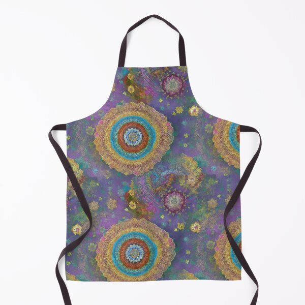 Item preview, Sloppy Mandala Pattern - Washed Out and Artsy designed and sold by JoanNinjaHen.