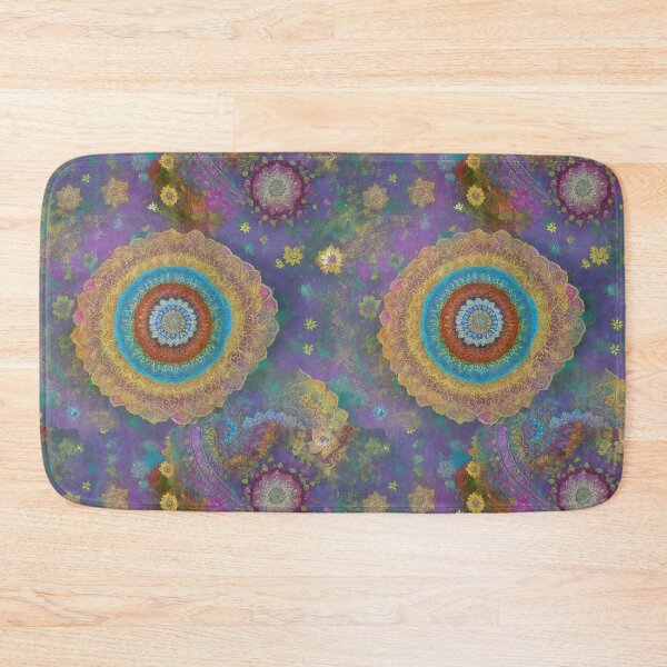 Item preview, Sloppy Mandala Pattern - Washed Out and Artsy designed and sold by JoanNinjaHen.