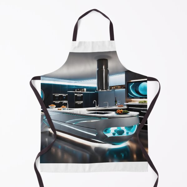Item preview, Futuristic Kitchen designed and sold by Everythingstakn.