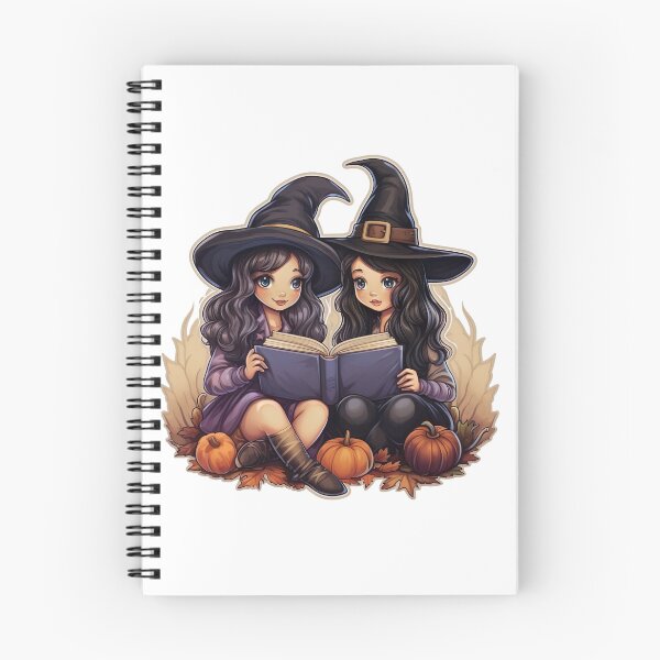 Item preview, Lectura de libros de brujas vintage Camping Halloween designed and sold by InkCreato.