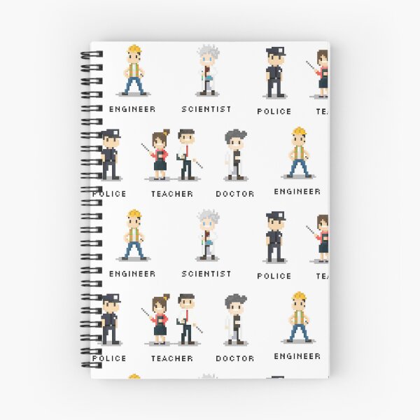 Aperçu de l'œuvre Impressions sur la profession créée et vendue par TopUpDesign.
