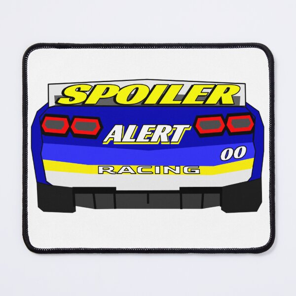 Item preview, Spoiler Alert Racing Design designed and sold by StockCarFan.