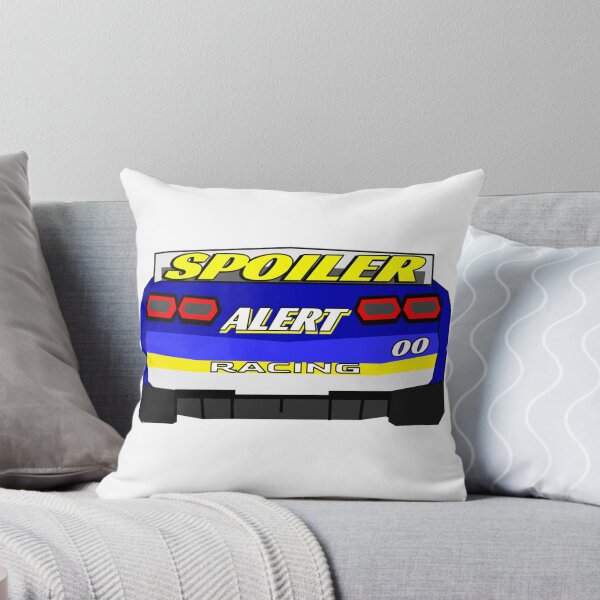 Item preview, Spoiler Alert Racing Design designed and sold by StockCarFan.