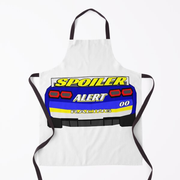 Item preview, Spoiler Alert Racing Design designed and sold by StockCarFan.