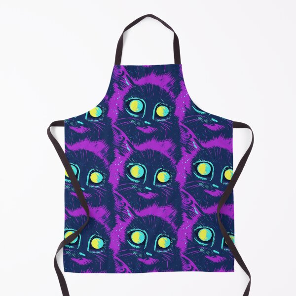 Item preview, Purple Blue Cat Neon Reflective Eyes  designed and sold by Sturdust.