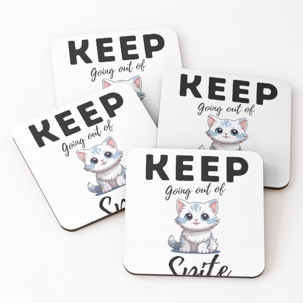 Item preview, Keep going kitties designed and sold by oumadane.