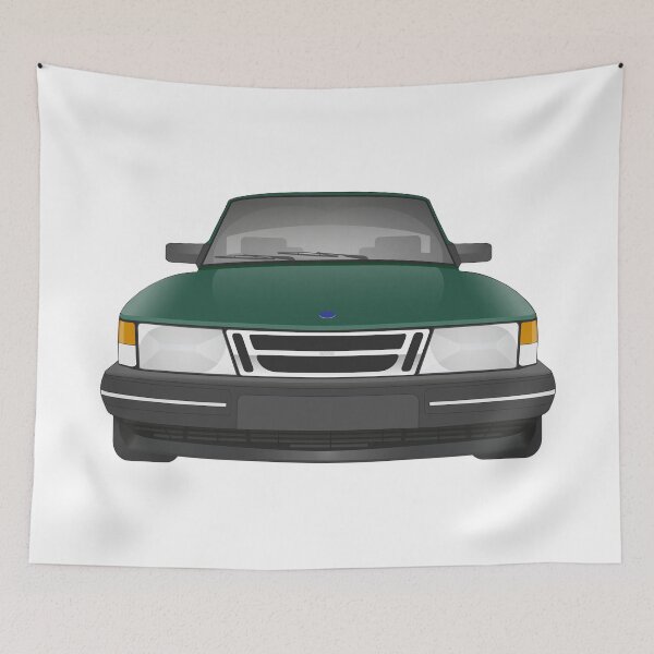 Item preview, Saab - 900 Scarabee Green designed and sold by saabthehague.