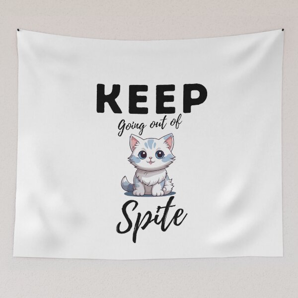 Item preview, Keep going kitties designed and sold by oumadane.