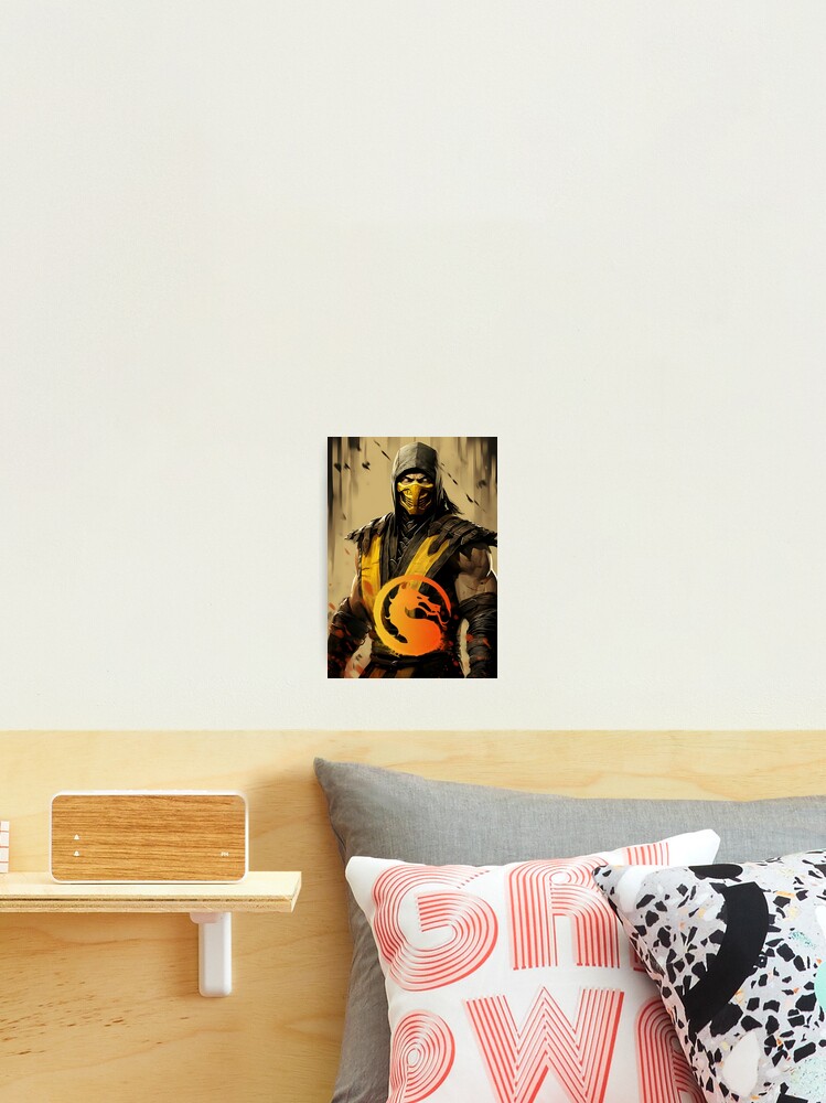 MK 1 Shang Tsung Poster for Sale by universepod