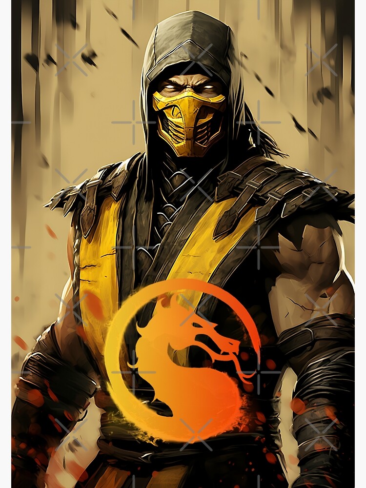 Kano Outfit Artwork - Mortal Kombat 11 Art Gallery