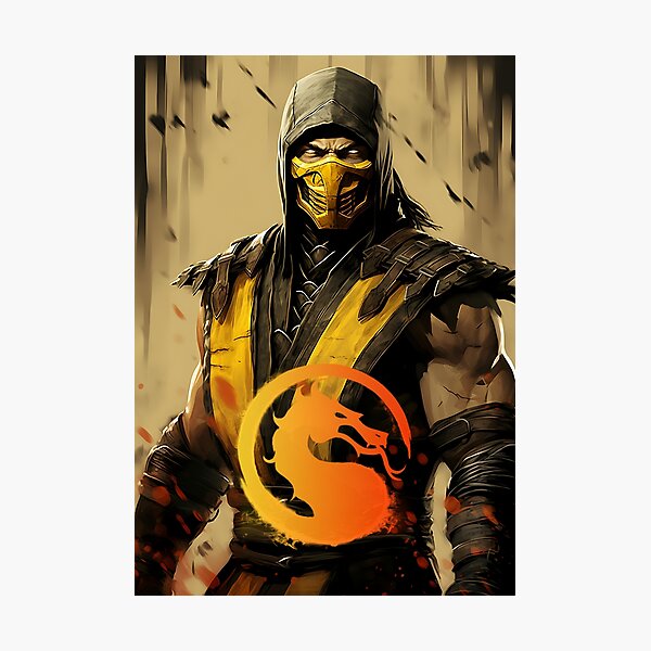 Wallpaper para Celular Scorpion!💀🔥  Mortal kombat scorpion, Mortal kombat  x, Arte de mortal kombat