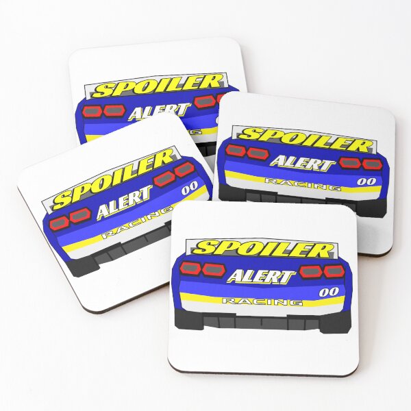 Artikelvorschau, Spoiler Alert Racing Design entworfen und verkauft von StockCarFan.