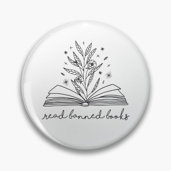 Item preview, Read Banned Books designed and sold by redwoodandvine.