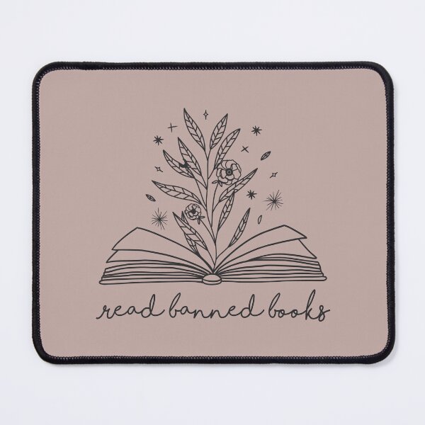 Item preview, Read Banned Books designed and sold by redwoodandvine.