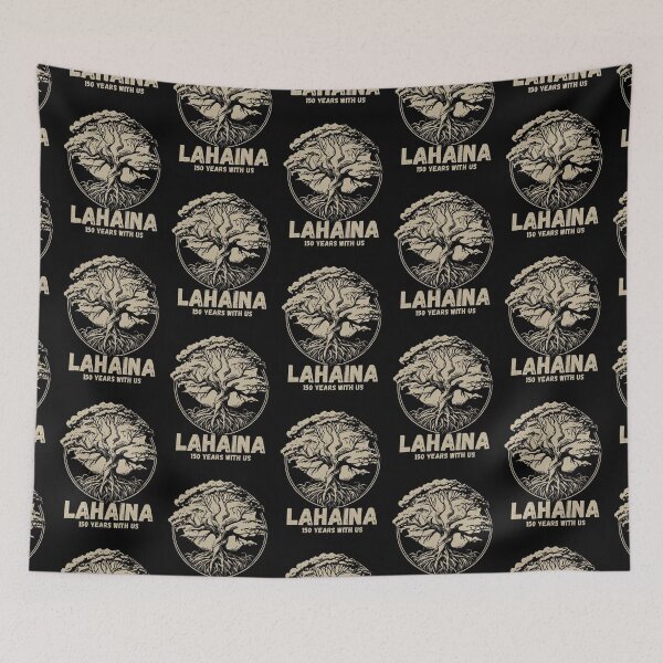 Item preview, Lahaina 150 Year Old Tree designed and sold by rubendenny.